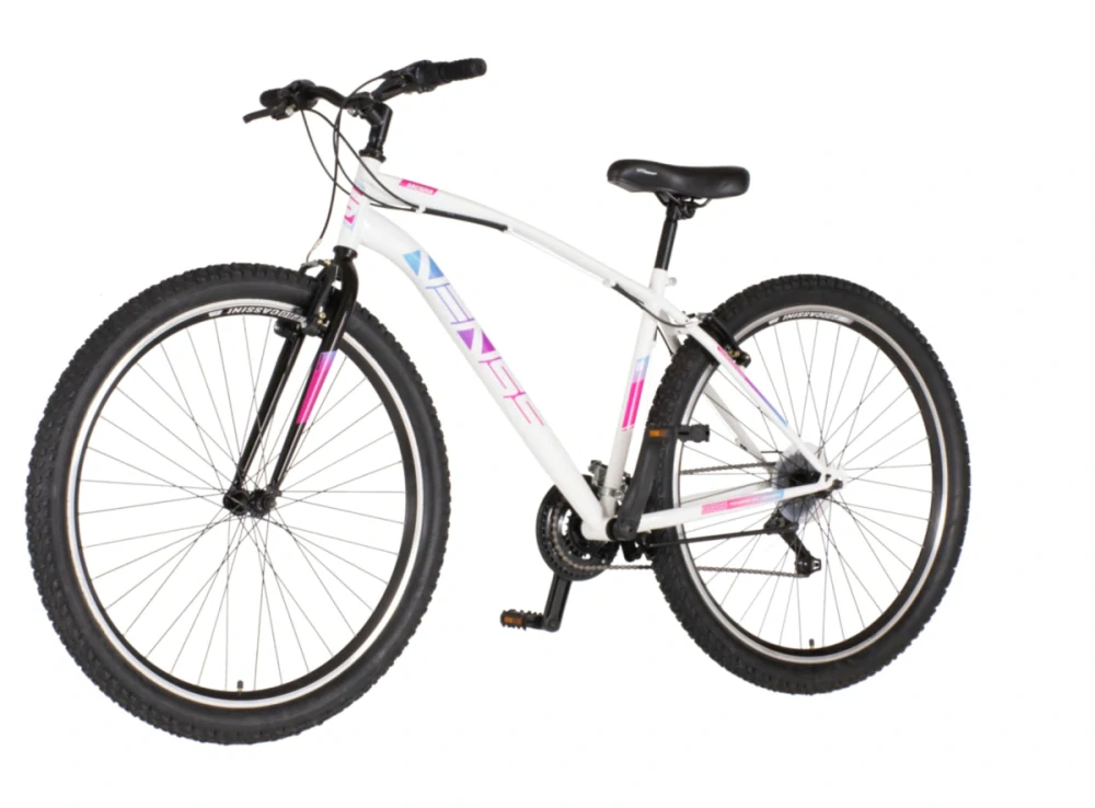 Bicykel Venssini Arcadia 29" Biela Ružová UNI