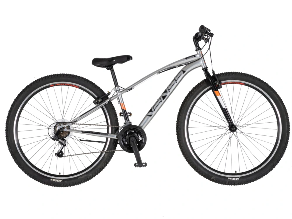 Bicykel Venssini Arcadia 29" Strieborná Čierna