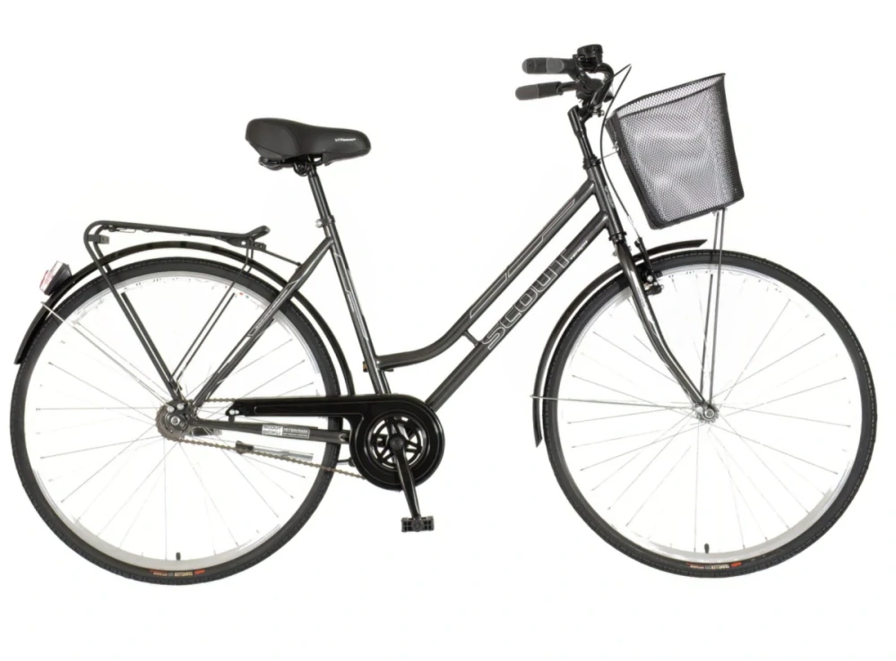 Bicykel Venssini Partizan 28" Tmavá Sivá Biela