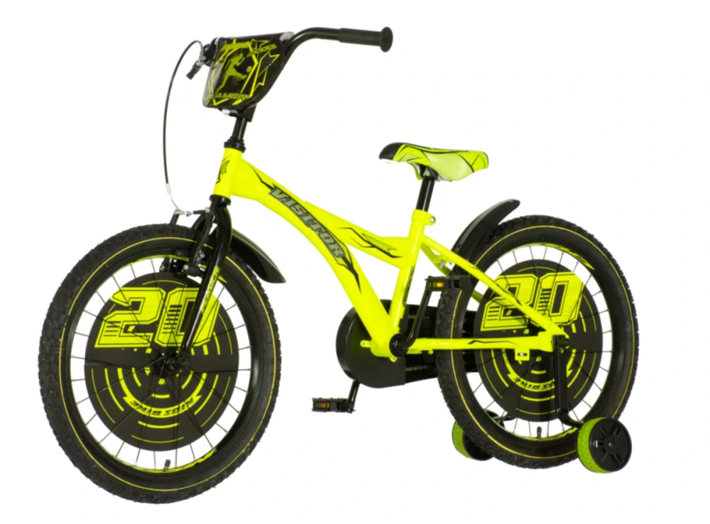 Bicykel Visitor Basket 20" Čierno Oranžový KIDS