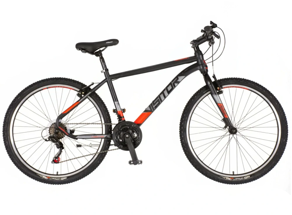 Bicykel Visitor Radiance 26" Čierna Červená