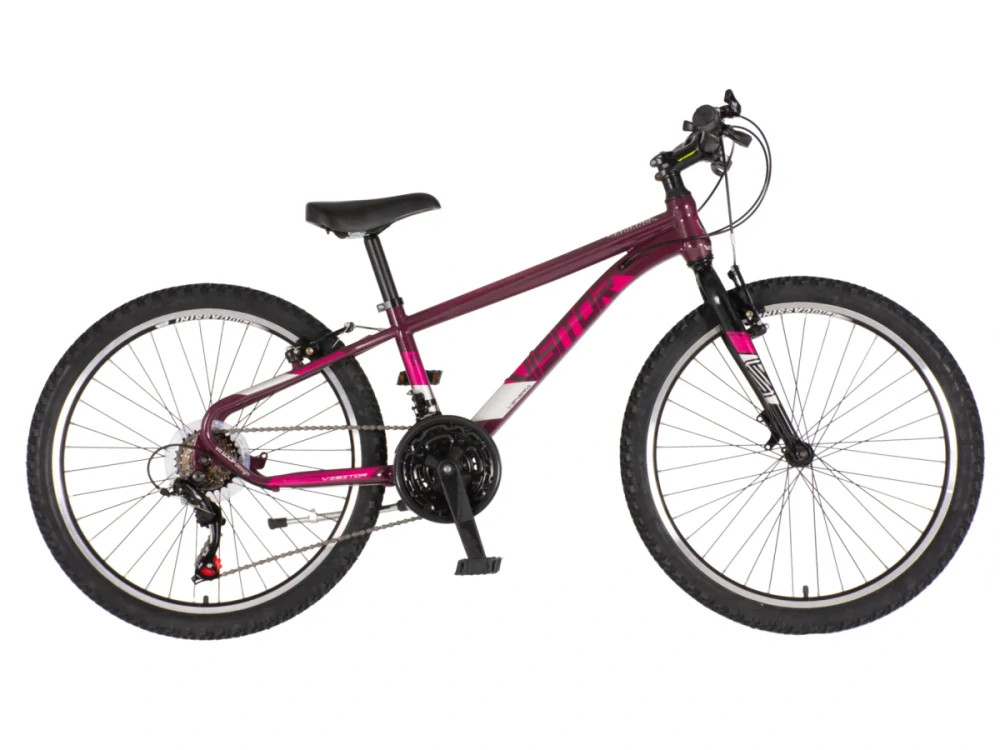 Bicykel Visitor Radiance 27,5" Bordová Ružová W