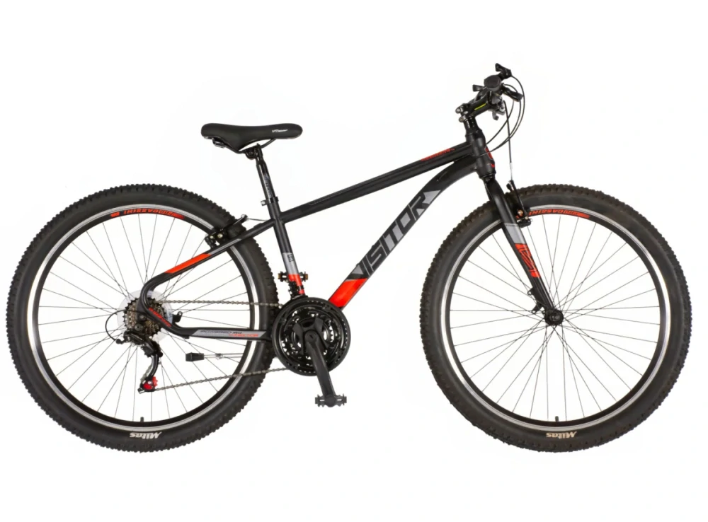 Bicykel Visitor Radiance 27,5" Čierna Červená