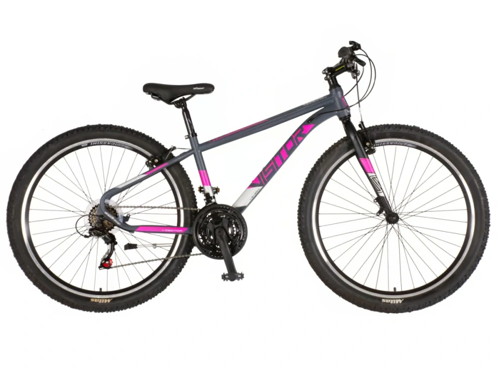 Bicykel Visitor Radiance 27,5" Sivá Ružová UNI