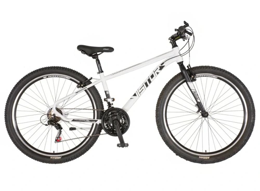 Bicykel Visitor Radiance 27,5" Svetlo Sivá UNI