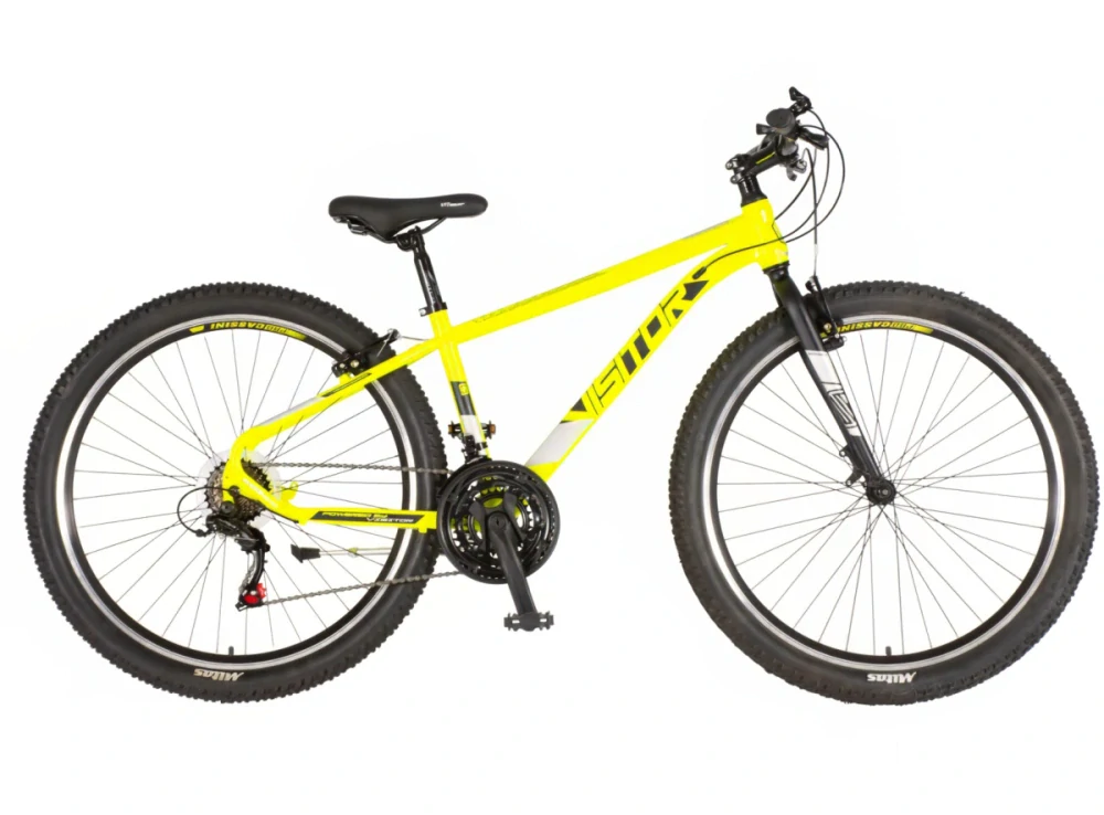 Bicykel Visitor Radiance 27,5" Neonová Žltá Čierna