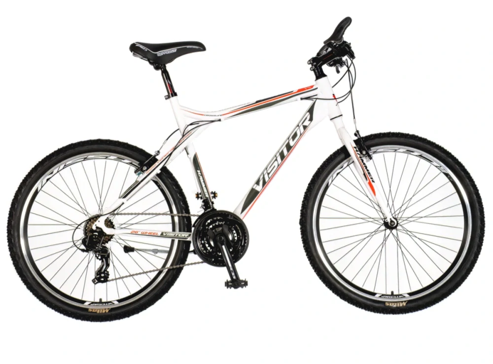 Bicykel Visitor Hammer 26" Biela Čierna