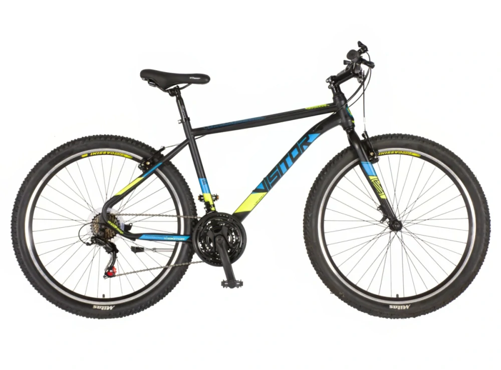 Bicykel Visitor Radiance 27,5" Čierna Žltá UNI
