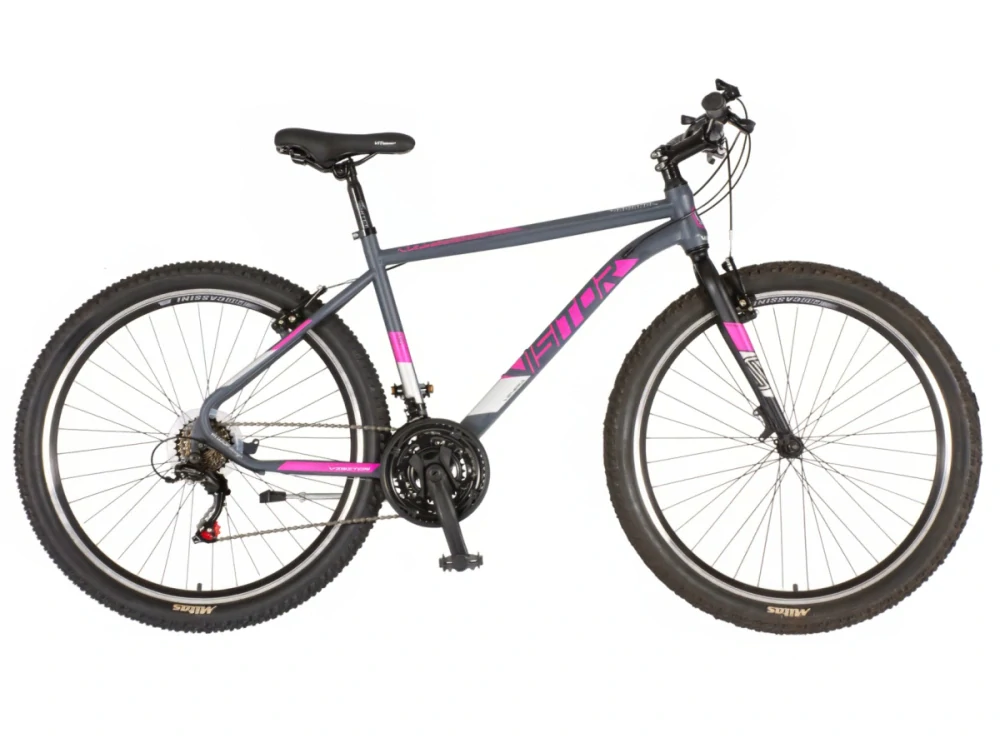 Bicykel Visitor Radiance 27,5" Sivá Ružová