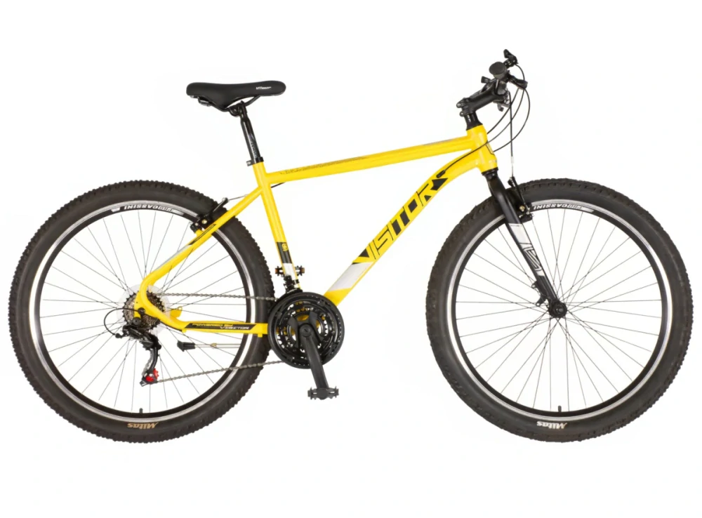 Bicykel Visitor Radiance 27,5" Žltá Čierna
