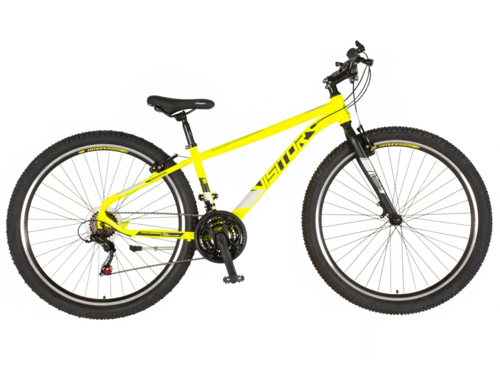 Bicykel Visitor Radiance 29" Neonová Žltá Čierna W