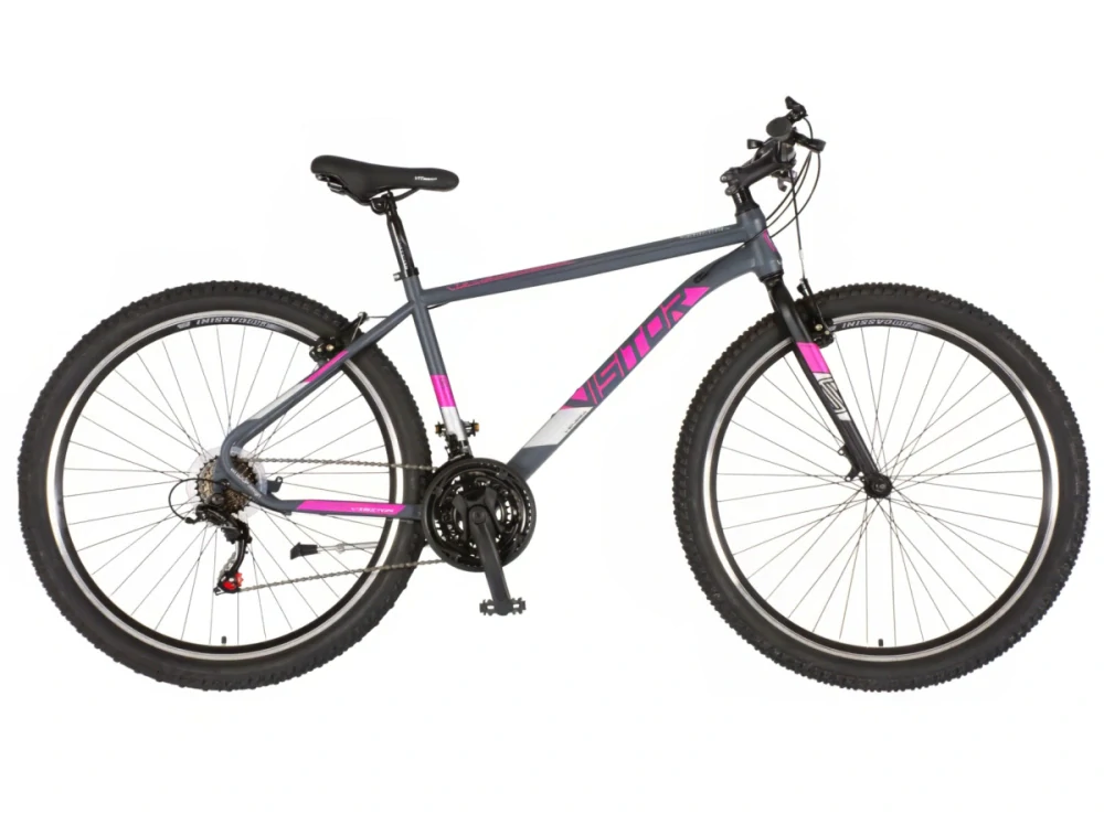 Bicykel Visitor Radiance 29" Sivá Ružová