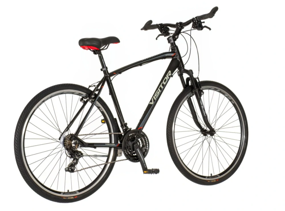 Bicykel Explorer TERRA MAN  28" Čierna Sivá