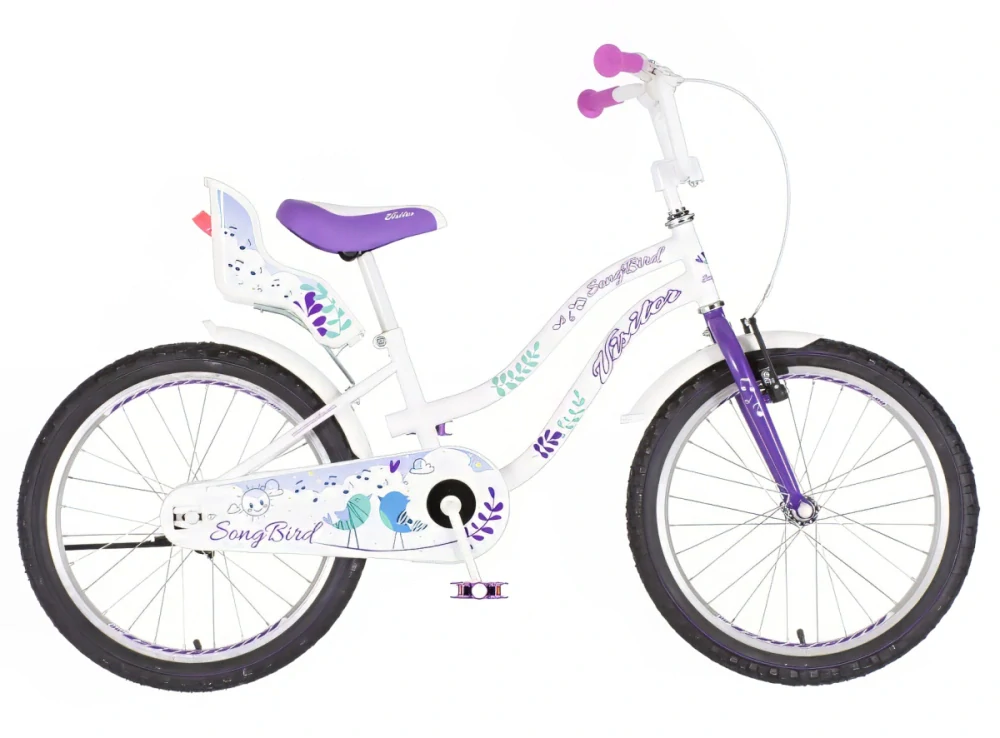 Bicykel Visitor Song bird 20" Ružovo Fialový Girl