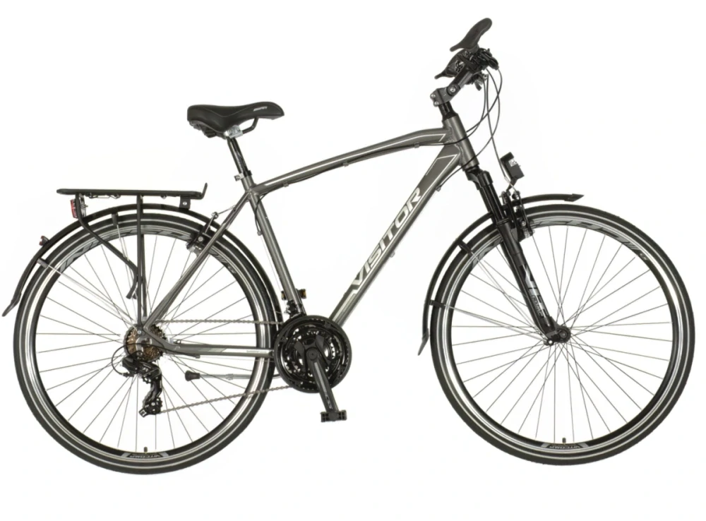 Bicykel Explorer TERRA MAN 28" Sivá Čierna