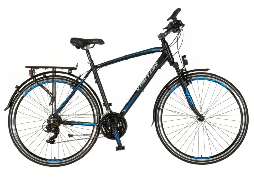 Bicykel Explorer TERRA MAN 28" Čierna Modrá
