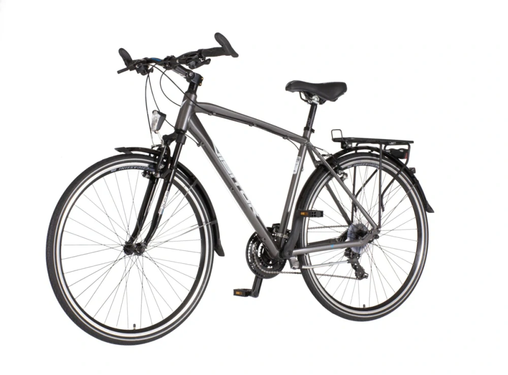 Bicykel Explorer TERRA MAN 28" Sivá