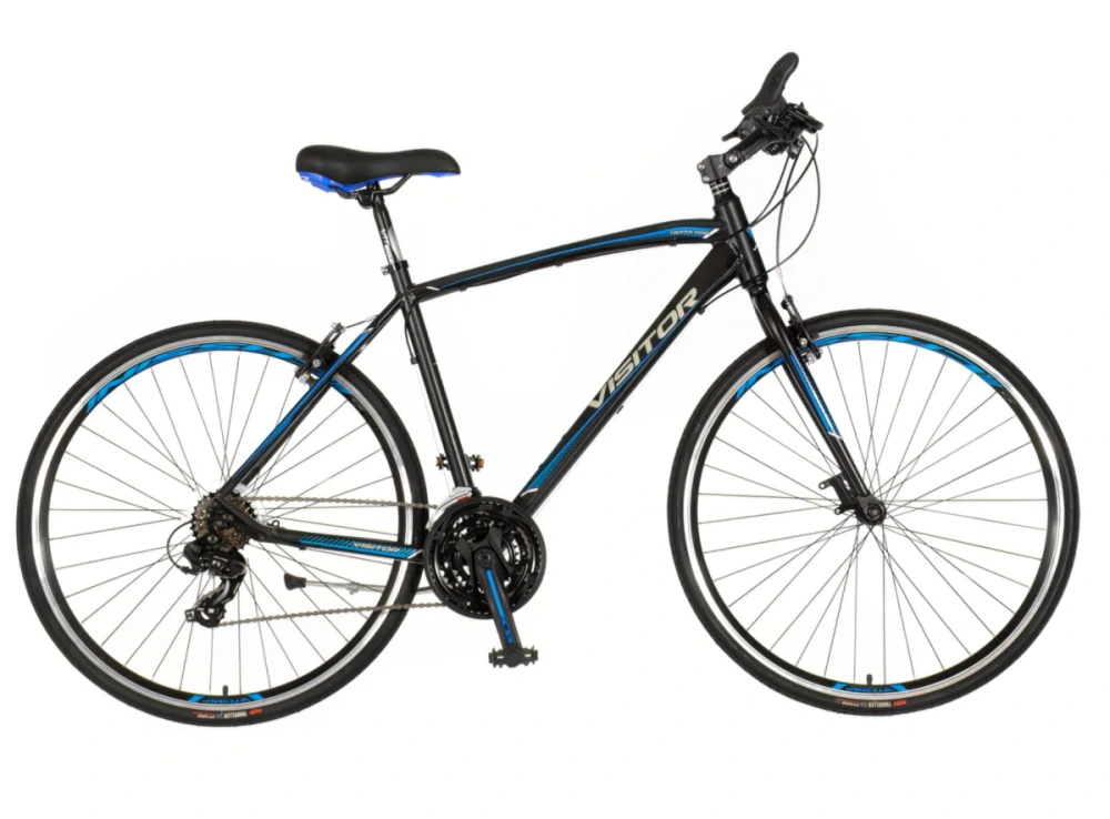 Bicykel Explorer TERRA MAN 28" Čierna Modrá