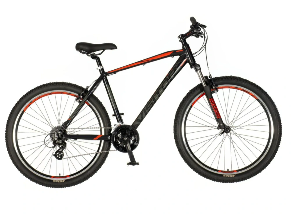 Bicykel Visitor Energy 27,5" Čierna Červená
