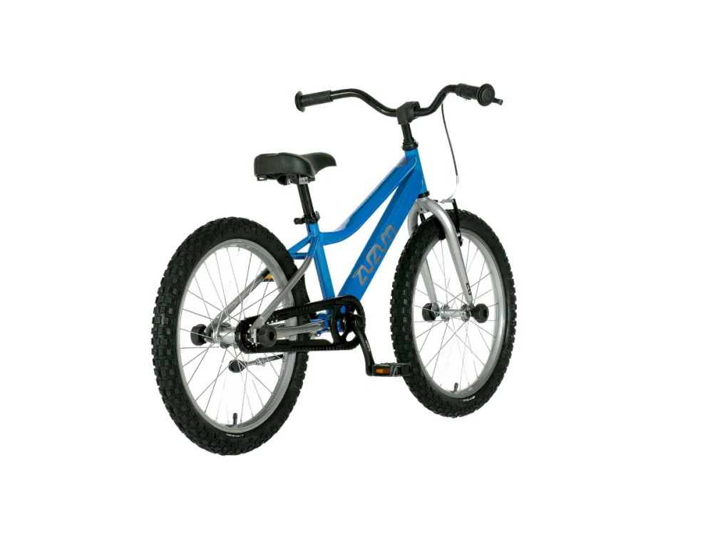Bicykel ZUZUM-2 20" Modrý Chróm KIDS