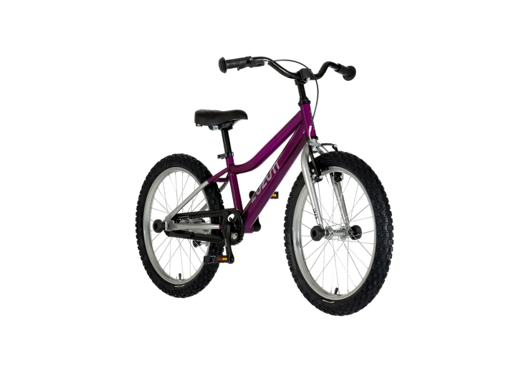 Bicykel ZUZUM-2 20" Fialový Chróm Girl