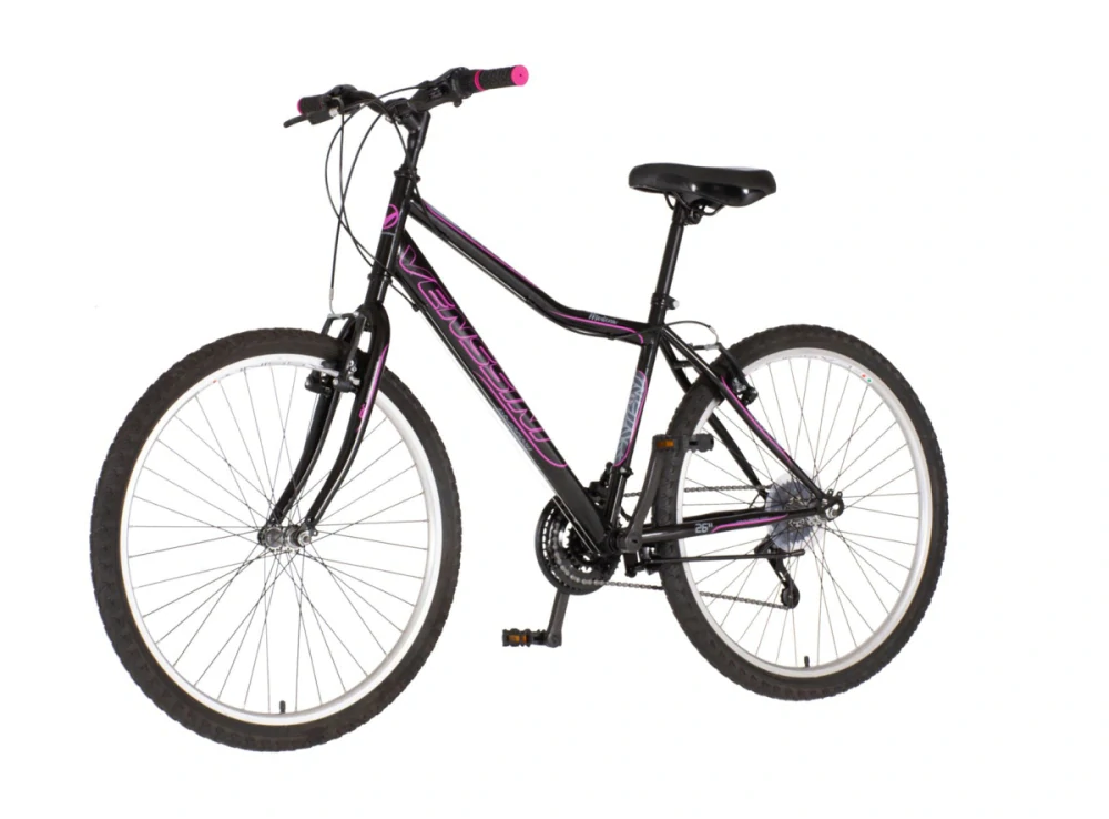 Bicykel Visitor Modena 26" Čierna Ružová