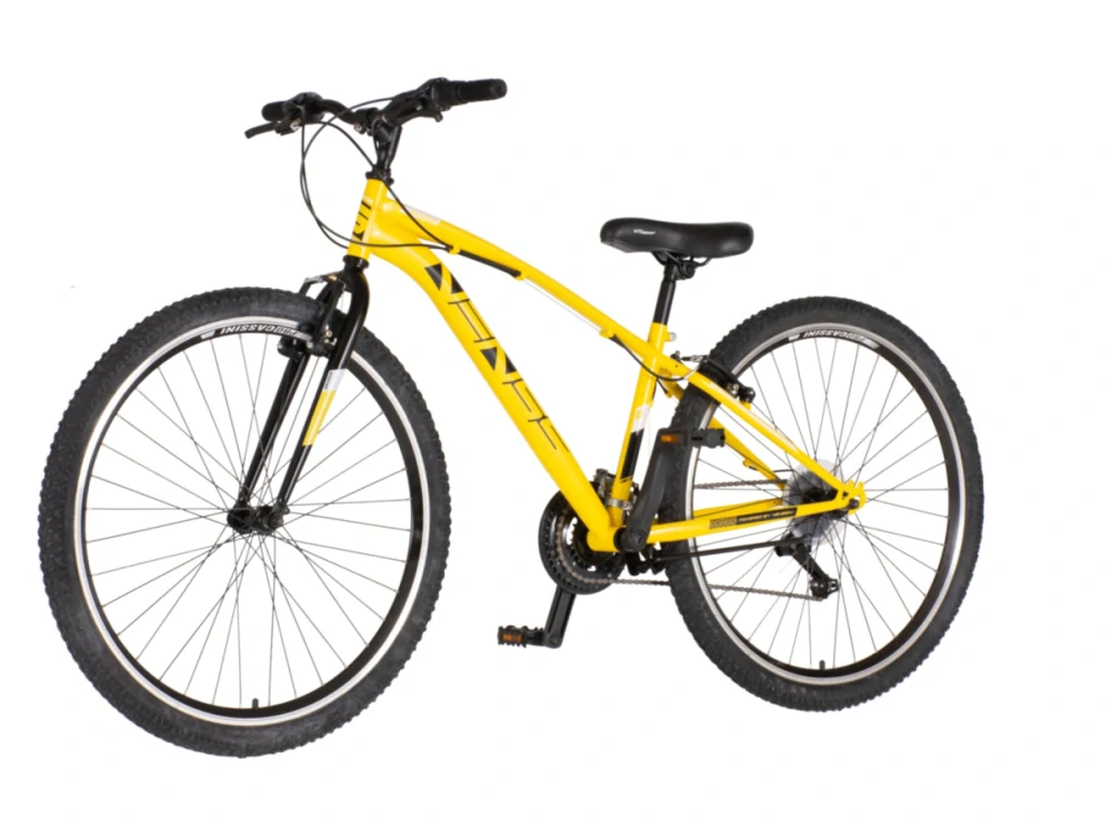 Bicykel Venssini Arcadia 27" Žltá Čierna M