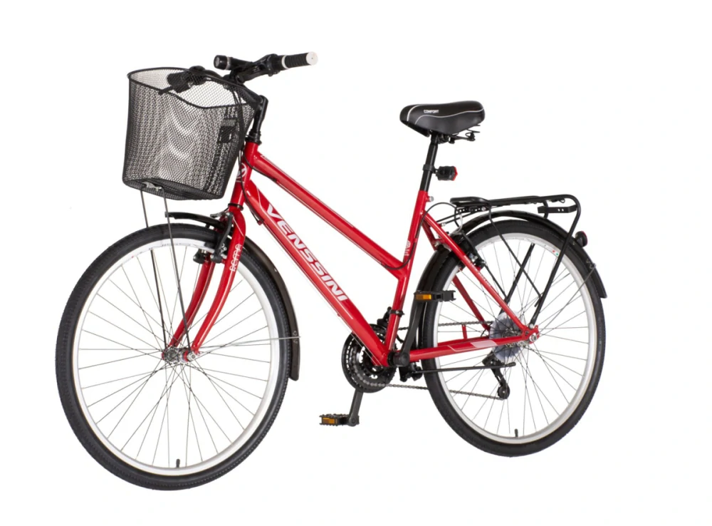 Bicykel Venssini Roma 26" Sivá