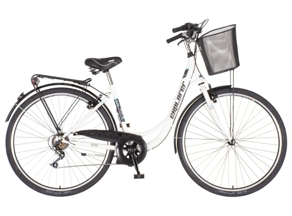 Bicykel Explorer Elite Lady 28" Biela