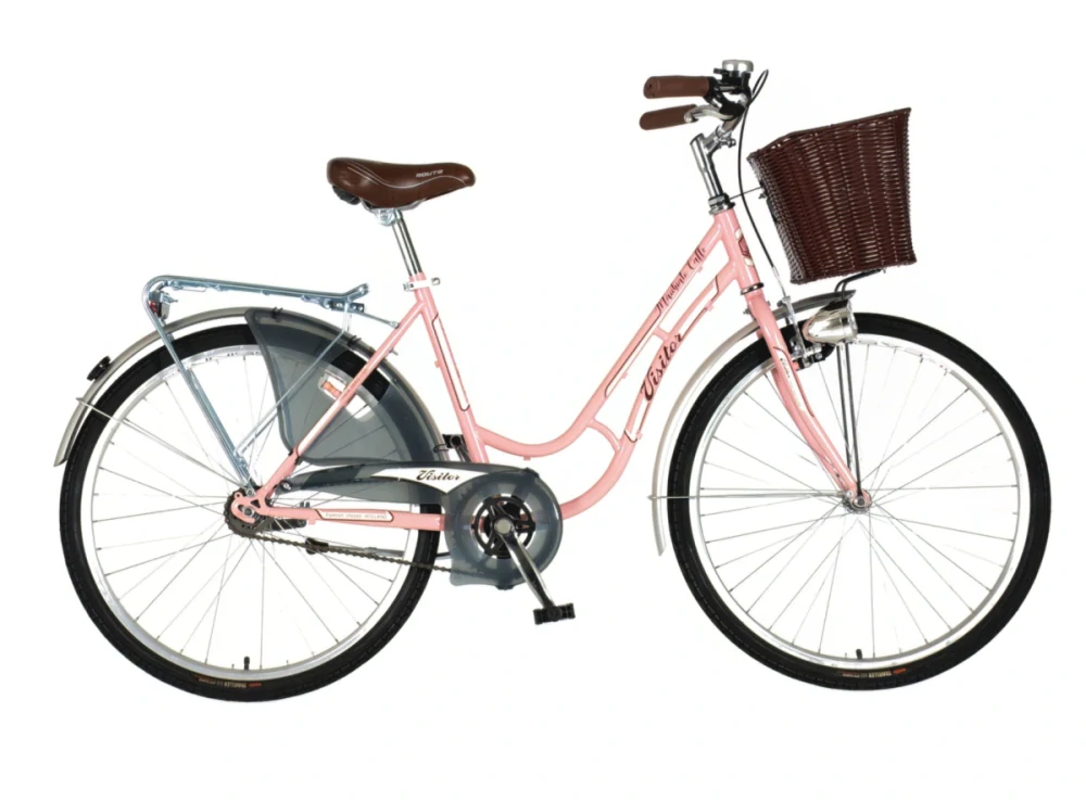 Bicykel Visitor Fashion Machiato 26" Ružová