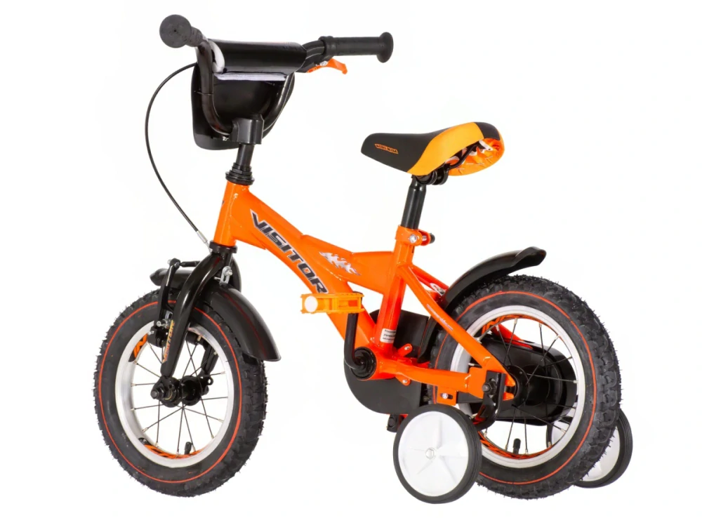 Bicykel Visitor Truck monster 12" oranžový