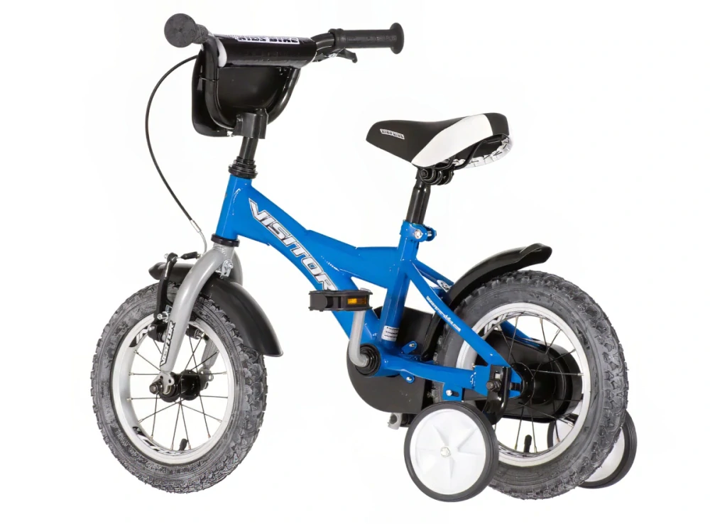 Bicykel Visitor Truck monster 12" Modrý KIDS