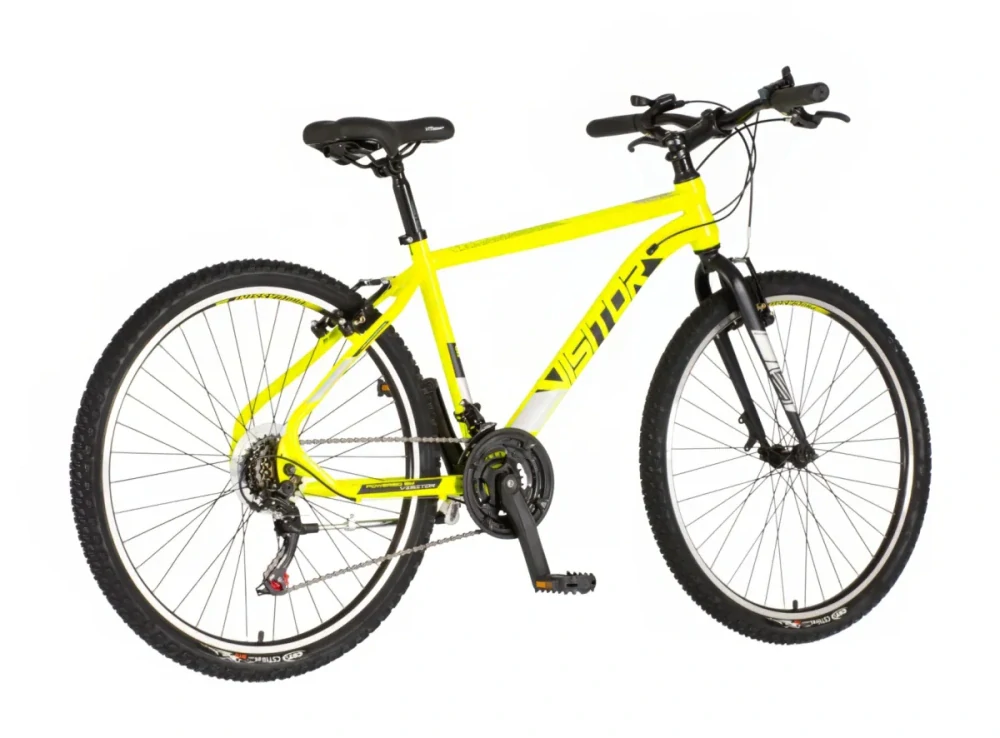Bicykel Visitor Radiance 26" Neonovo Žltá Čierna