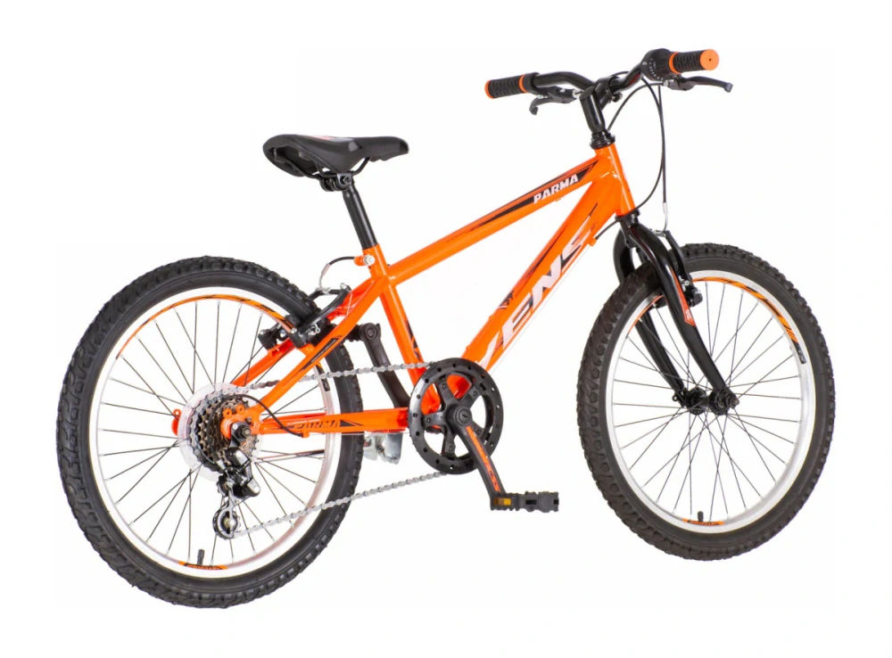 Bicykel Venssini Parma 20" Oranžová Sivá KIDS