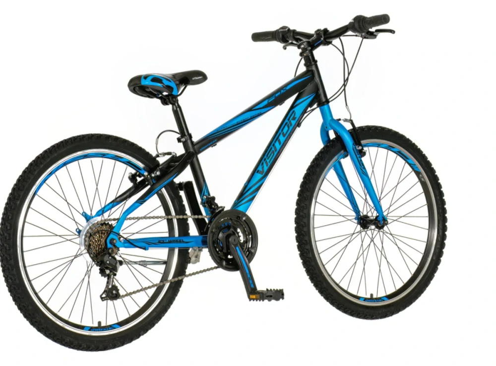 Bicykel Venssini FOX 24" Čierna Modrá