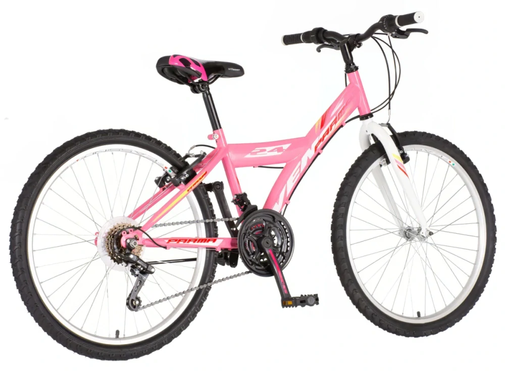 Bicykel Venssini Parma 24" Ružová KIDS