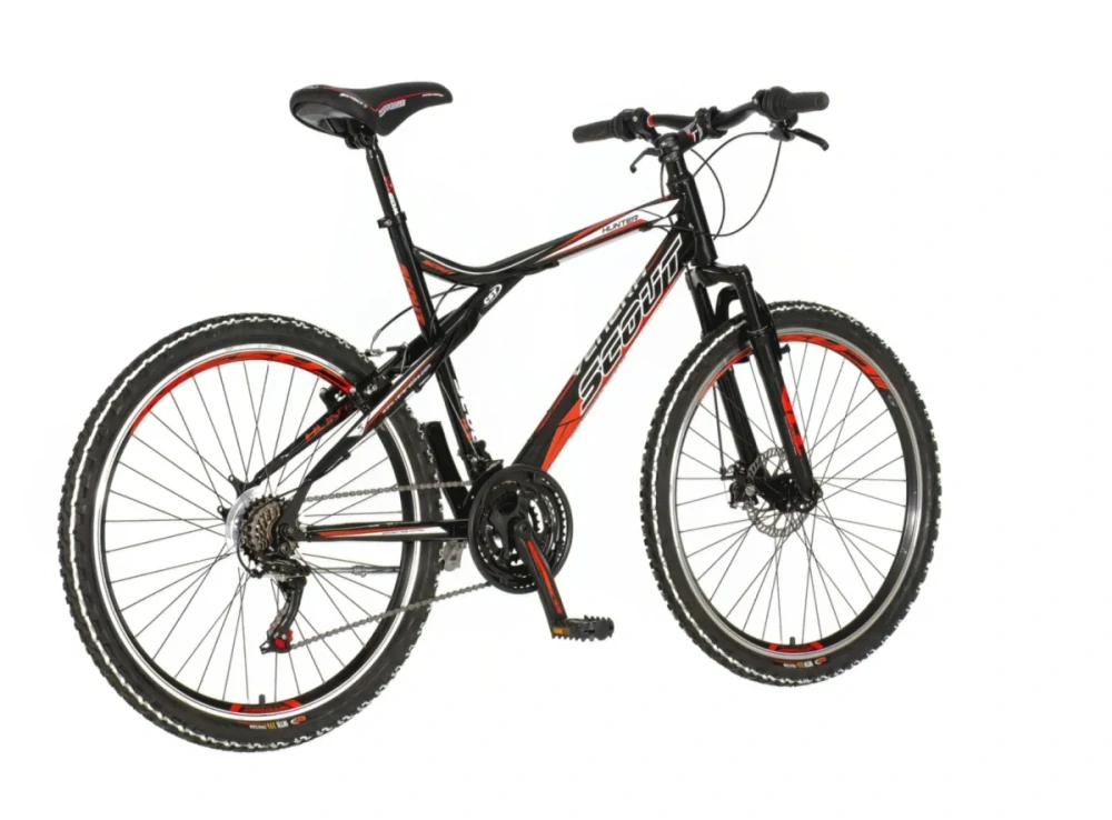 Bicykel Visitor Hunter 26" Čierna Červená