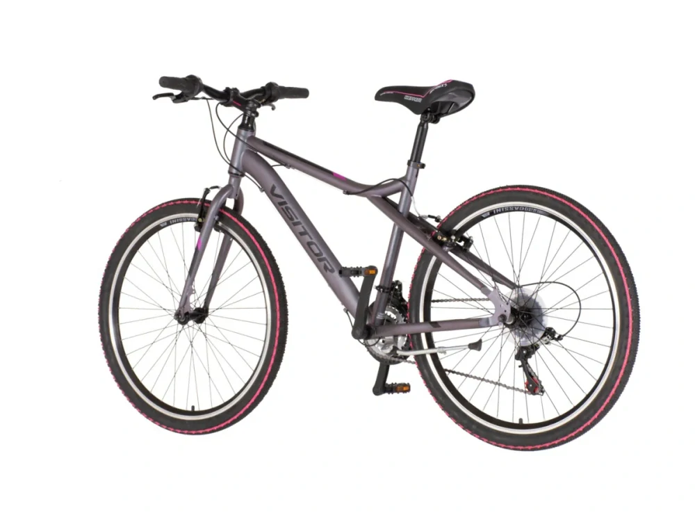 Bicykel Visitor Modena 26" Sivá Ružová