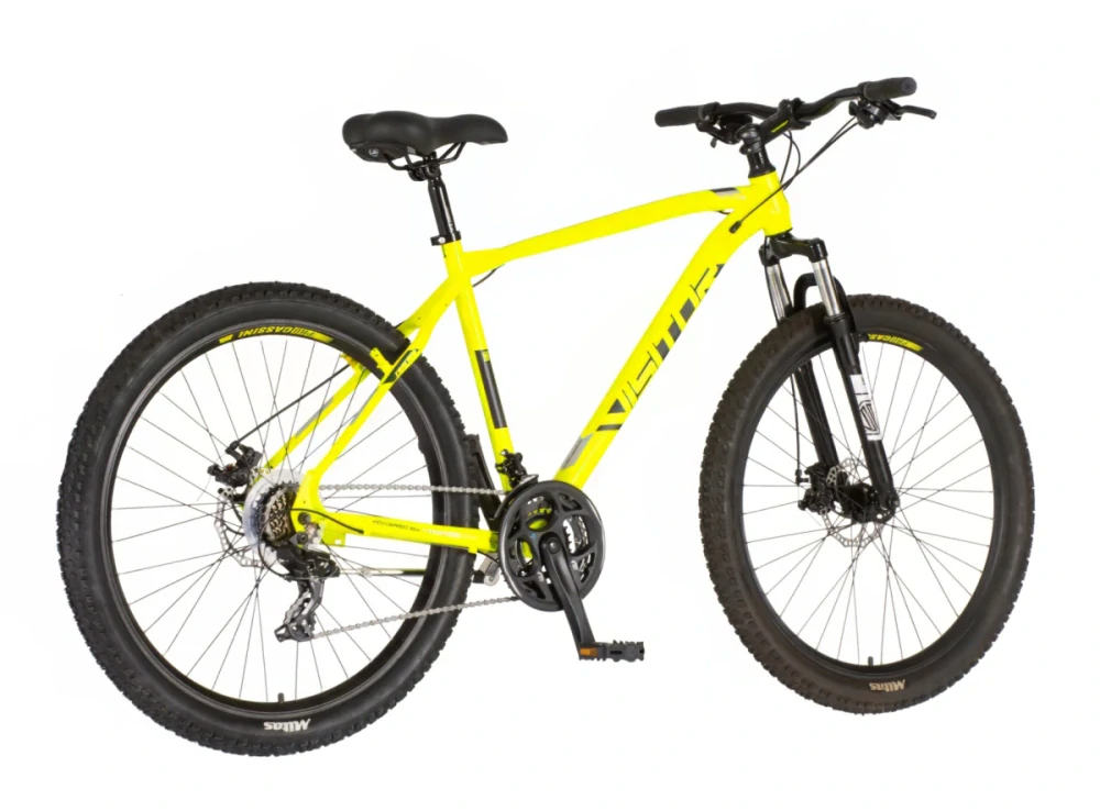 Bicykel Visitor Radiance 27" Neonová Žltá Čierna