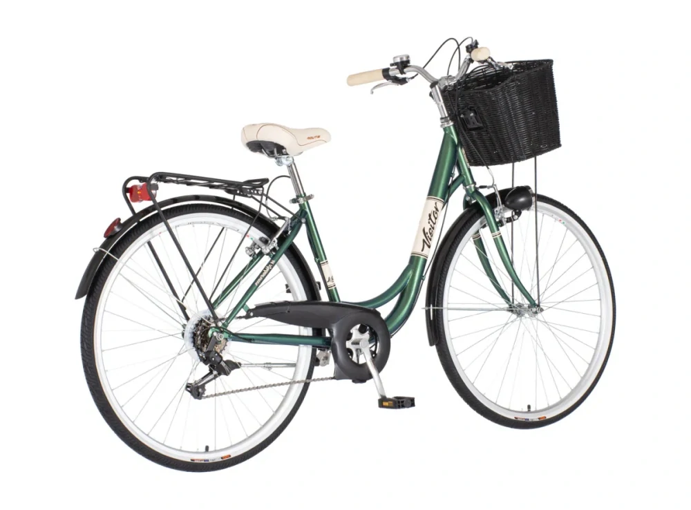 Bicykel Visitor Fashion Latte 28" Zelená
