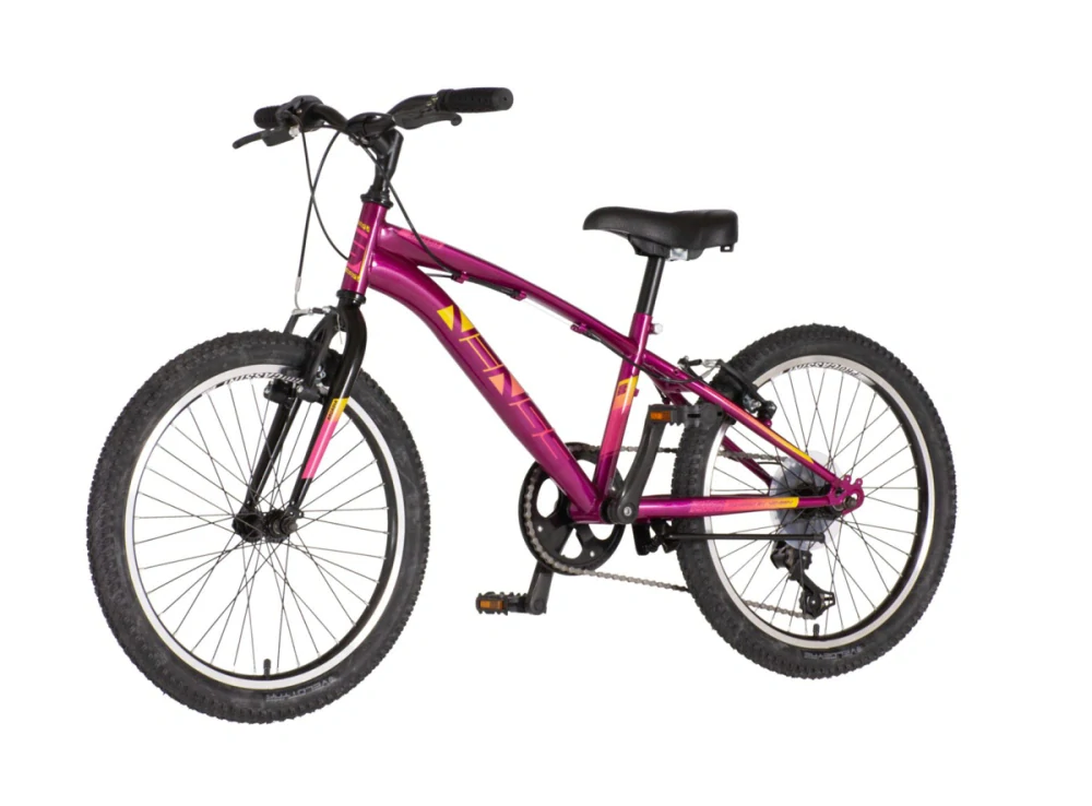 Bicykel Visitor Venssini Arcadia 20" Bordová Ružová G