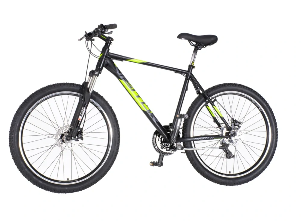 Bicykel Visitor Master 27,5" Čierna Zelená