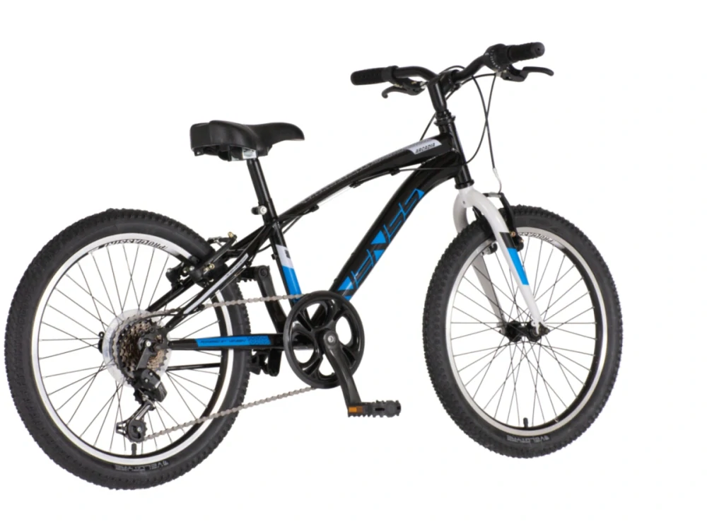 Bicykel Visitor Venssini Arcadia 20" Čierna Modrá