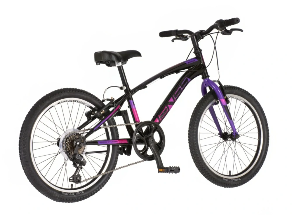 Bicykel Visitor Venssini Arcadia 20" Čierna Fialová