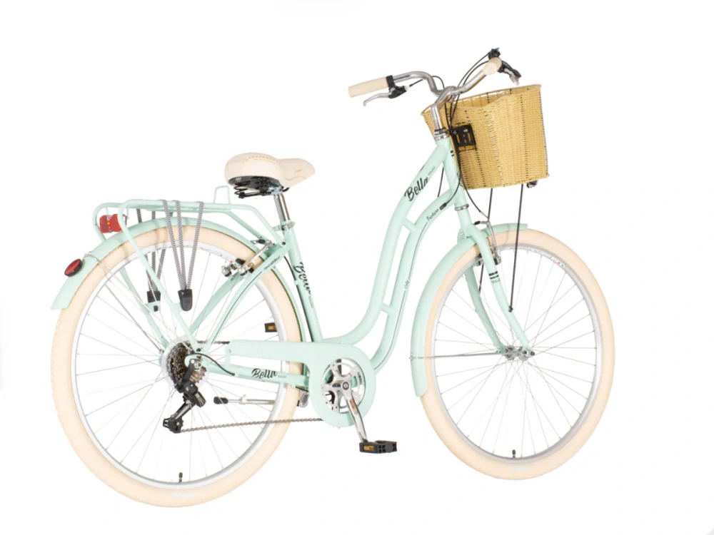 Bicykel Visitor Bella 28" Tyrkys Čierna
