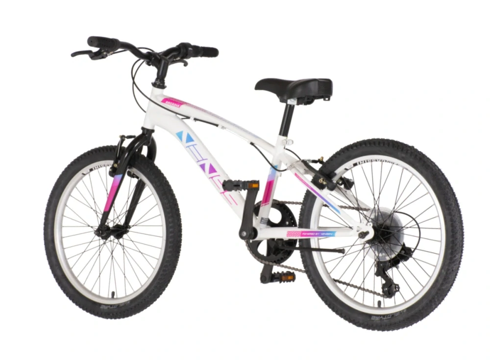 Bicykel Visitor Venssini Arcadia 20" Biela Ružová