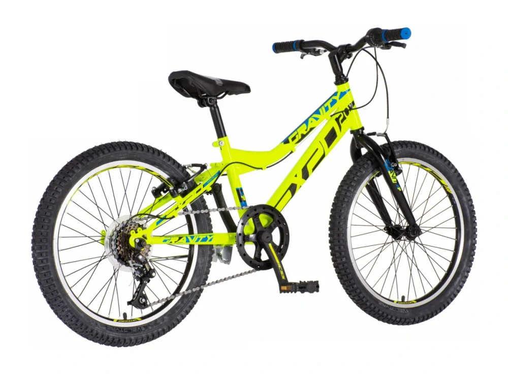 Bicykel Explorer Rhino 20" Žltá