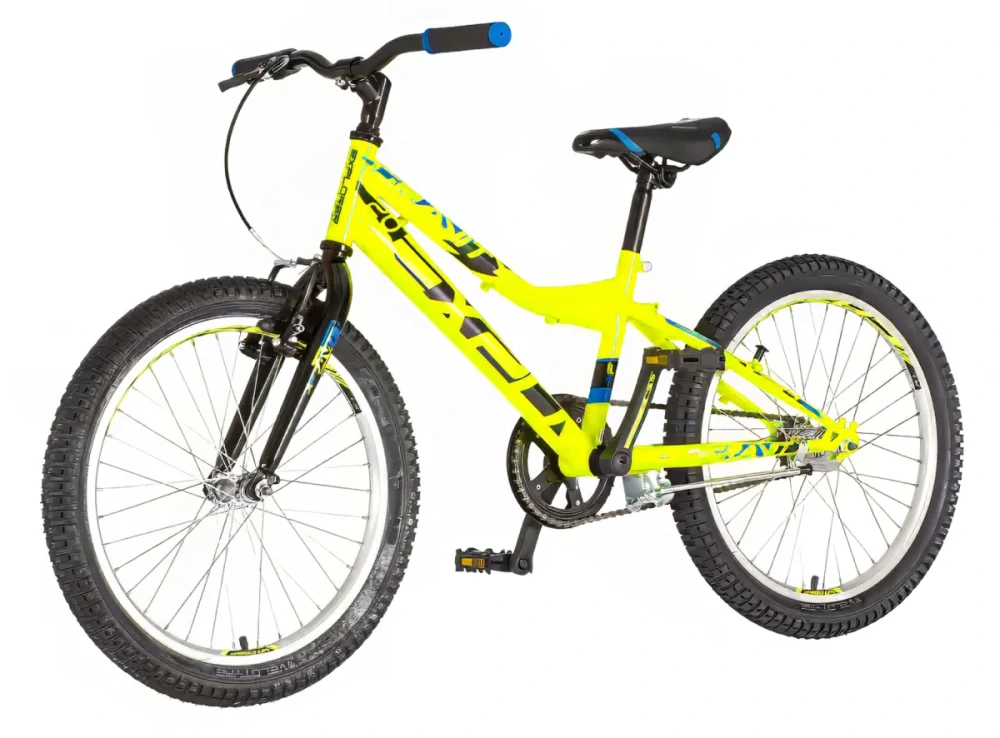 Bicykel Explorer Rhino 20" Žltá