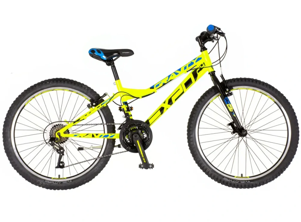 Bicykel Explorer Magnito 24" Žltá