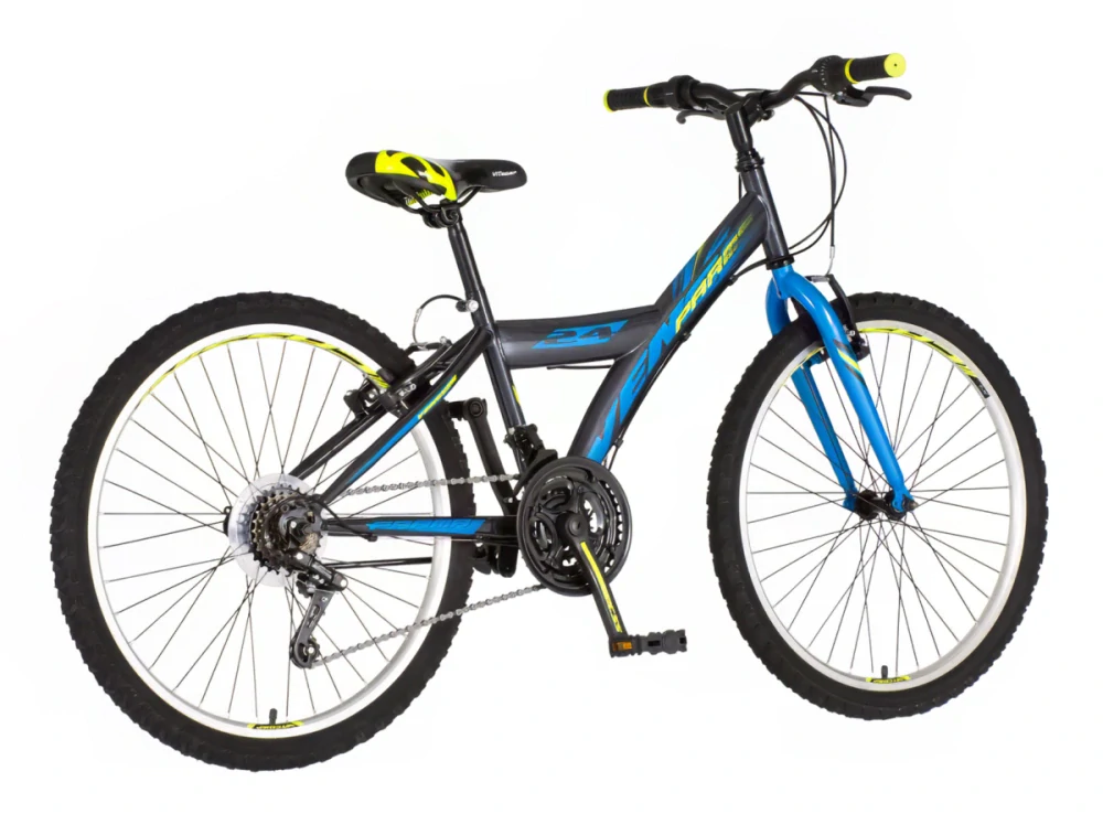 Bicykel Venssini Parma 24" Tmavá Modrá Modrá KIDS